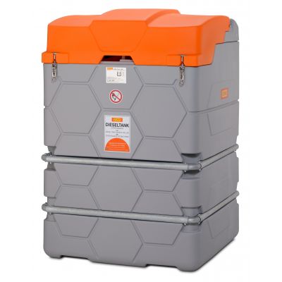 CUBE-Tank Outdoor Basic for diesel, 1,500 l