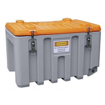 CEMbox 150 l, grey/orange
