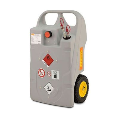 Diesel and heating oil trolley 100 L with quick coupling