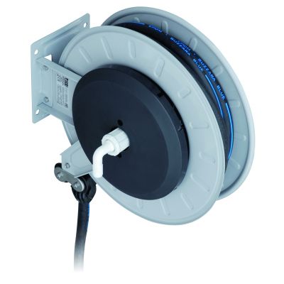 Hose reel open for AdBlue® / DEF / ARLA 32 and water pumps