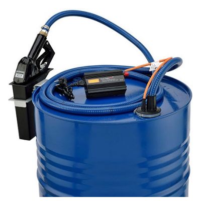 Submersible pump CENTRI SP 30, 12 V for diesel, set with power pack, hose, automatic dispensing nozzle