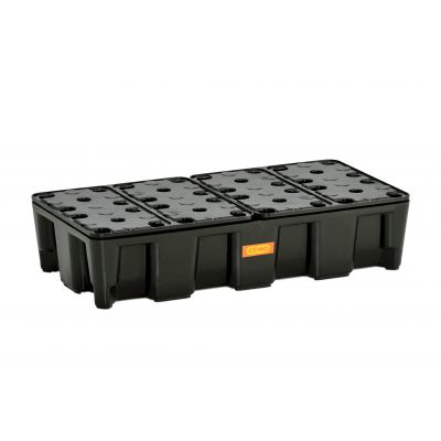 PE sump pallet 35 HD with PE grating – without approval no.*