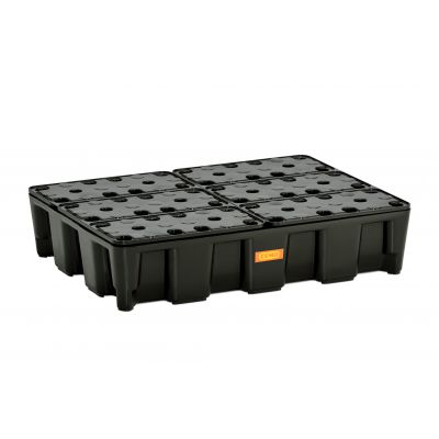 PE sump pallet 60 HD with PE grating – without approval no.*