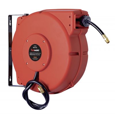Automatic hose reel  for lubricant pumps