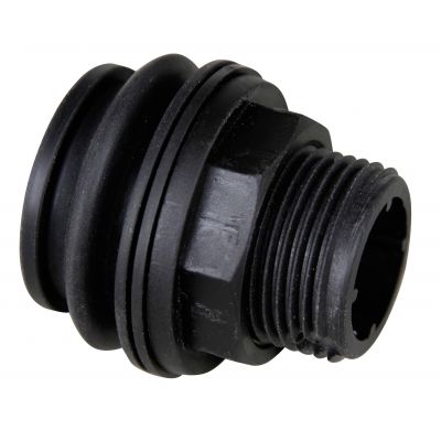 Screw in threaded connector 1"