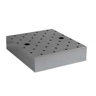 Perforated plate insert for Environmental/HazMat cabinets Type 5/10 und 5/20