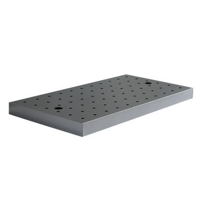 Perforated plate insert for Environmental/HazMat cabinets Type 10/10 und 10/20