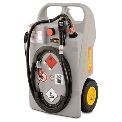 Dieseltrolley 100 l, with submersible pump 12 V CENTRI SP 30 and automatic nozzle
