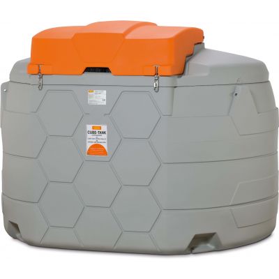 CEMO CUBE diesel tank 5,000 litres Outdoor Basic or Premium