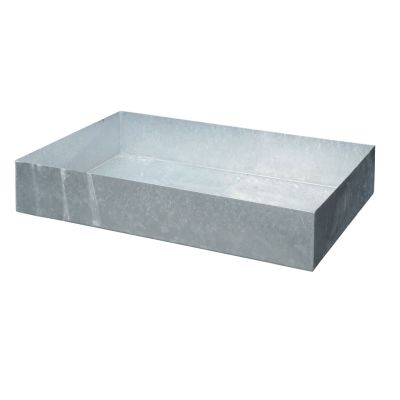 Sump pallet type SW2 o. F o. GR, galvanised model, without ground clewarance, without grating
