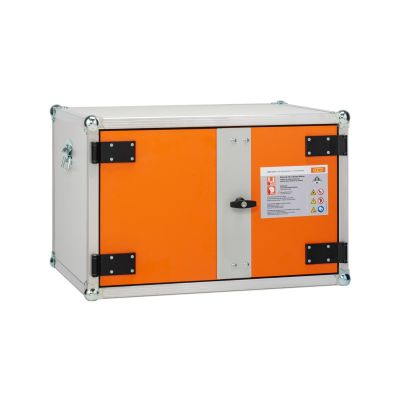 Battery charging cabinet Basic 8/5 1-phase for FAS – lockEX