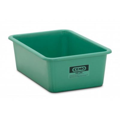 Rectangular container 100 l standard, green