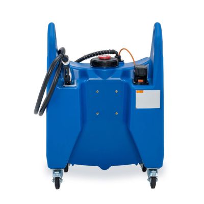 Transfer trolley Blue 130 L with or without CAS battery