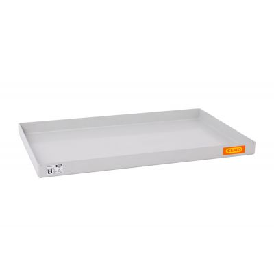 Accessories for workshop trolleys: Additional spill tray shelf, 10 litres
