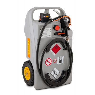 CEMO Dieseltrolley 60 l, with CAS battery 2 Ah