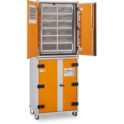 CEMO Battery storage cabinet 8/20 with feet