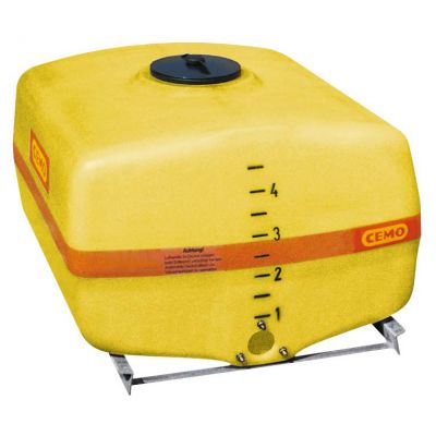 Trunk-shaped tank 1000 l with pump sump