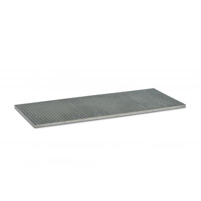 Grating for GRP sump pallet 220/3, galvanised steel