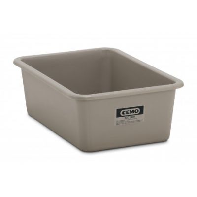 Rectangular container 100 l standard, grey