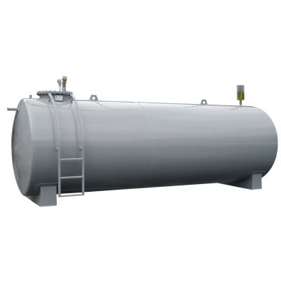 Steel tank without accessories 7,500 l