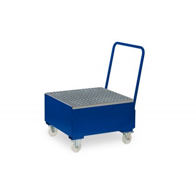 Mobile steel sump pallet type SW1-mobile painted