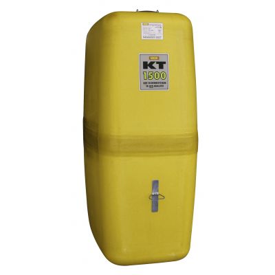 KT-tank without accessories 1,500 l
