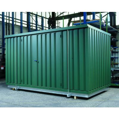 Safety storage container type SRC 4.1W galvanised and painted