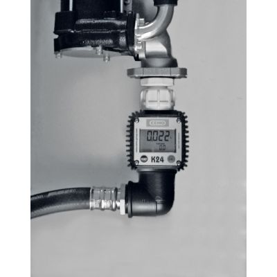 Digital flowmeter K 24 for DT-Mobile Easy 430 l, 460 l and 600 l
