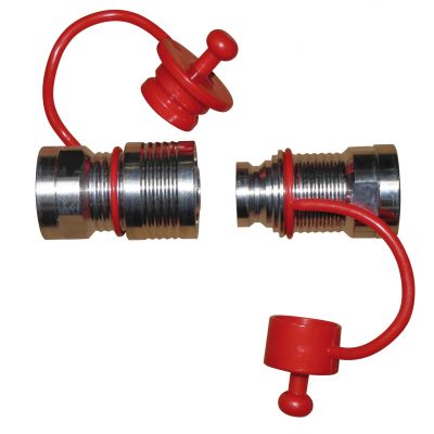 Quick-release hose coupling
