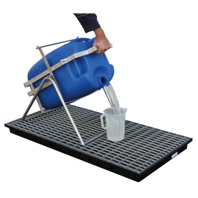 Canister filling stand up to 60 l