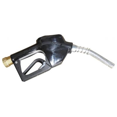 Automatic delivery nozzle for petrol