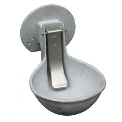 Automatic drinking bowl cast iron (or aluminium)
