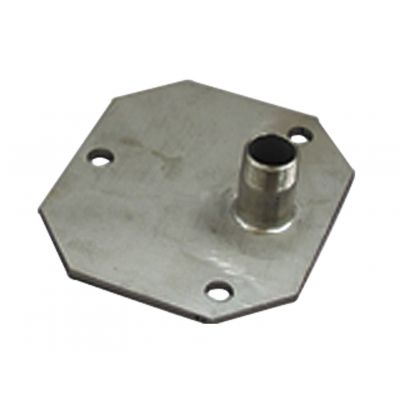 Stainless steel flange plate 3" ET