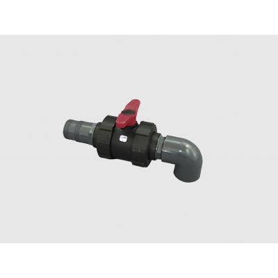 Hose shut-off valve (plastic)