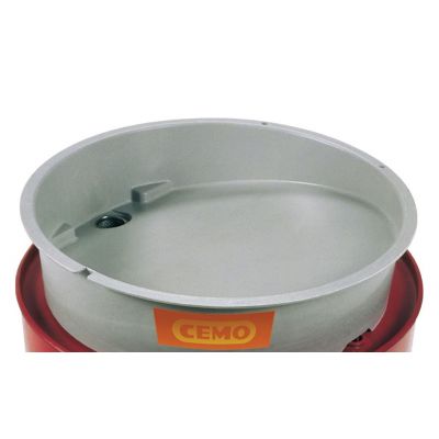 GRP funnel without lid for 200 l drum