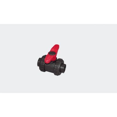 Plastic ball valve (PVC) 1" IT