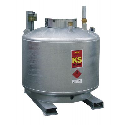KS-Mobile double-walled, 400 l
