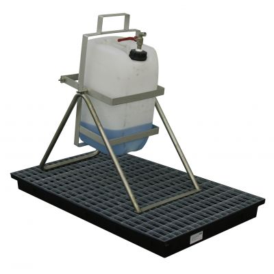 Canister filling stand up to 30 l
