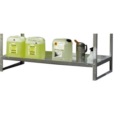 Additional shelf floor for environmental/HazMat rack 10/20