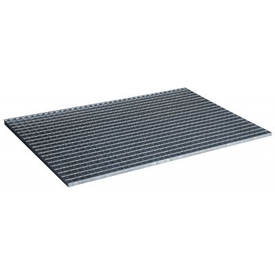Grating for GRP sump pallet 150, galvanised steel