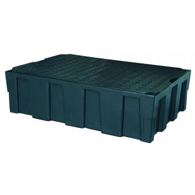 Euro PE sump pallet 205/2 with approval