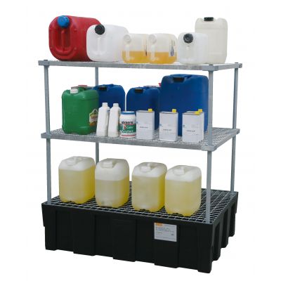 Canister rack system - attachment unit