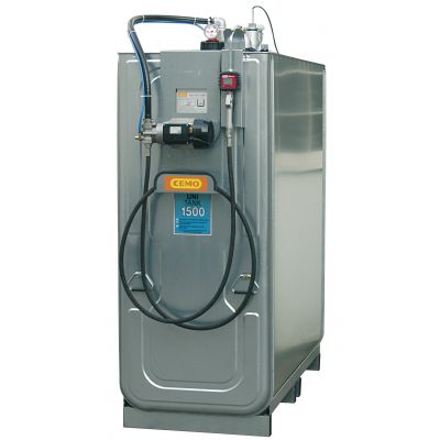 Compact lubricant system ECO, UNI 1,500 l