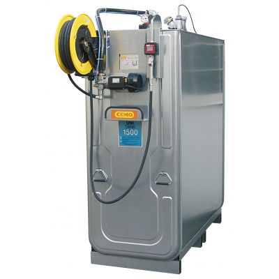 Compact lubricant system ECO, UNI 1,500 l