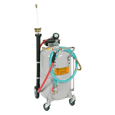 Pneumatic oil suction unit, 65 l