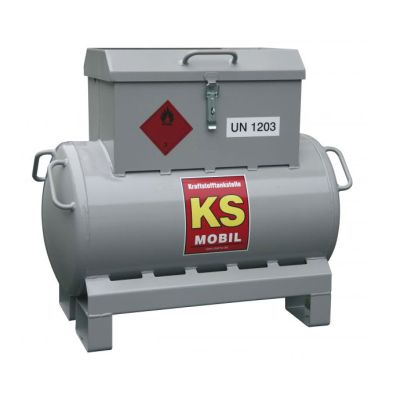 KS-Mobile with hand pum, 90 l