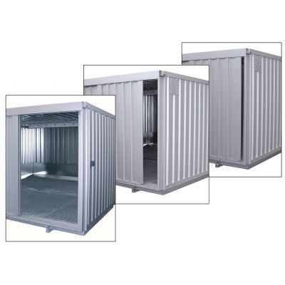Safety storage container SRC 4.1N ST galvanised and painted