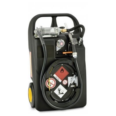 Fuel trolley ExO 60 l, with hand pump