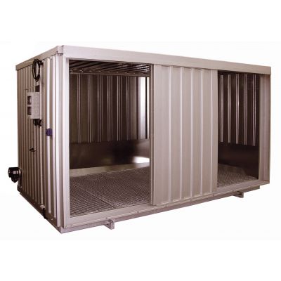 Safety storage container type SRC 5.1W ST galvanised and painted