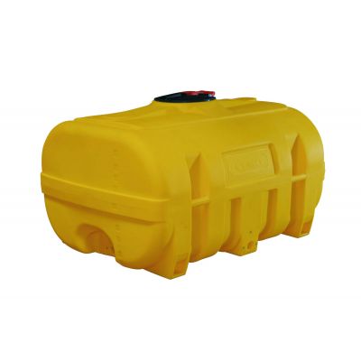 PE tank, yellow, 2000 l